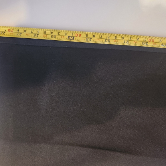 Chic Wide Leg Work Pants – Ricki’s Black Dress Pants w/ Belt | Size 14 - Picture 7 of 12